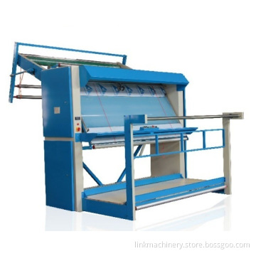 Textile Dyeing Finish Inspection Checking Plaiting Machine